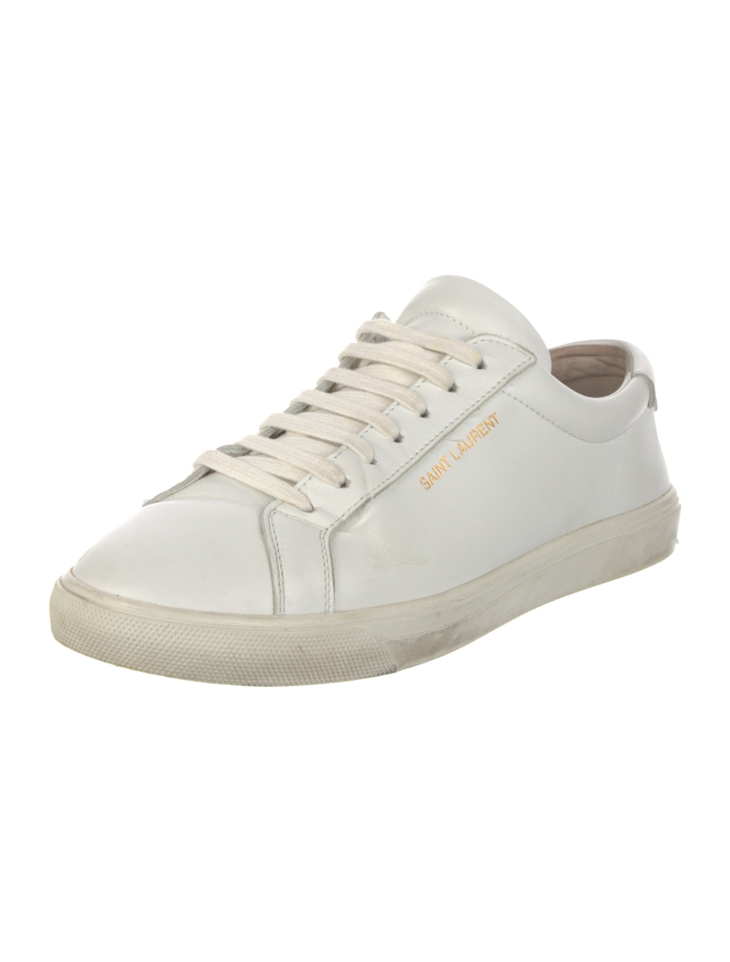 Saint Laurent Leather Sneakers