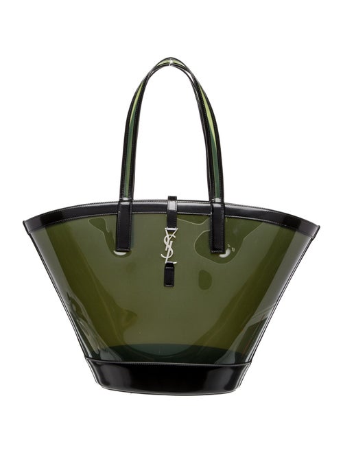Saint Laurent PVC Panier Medium 2024