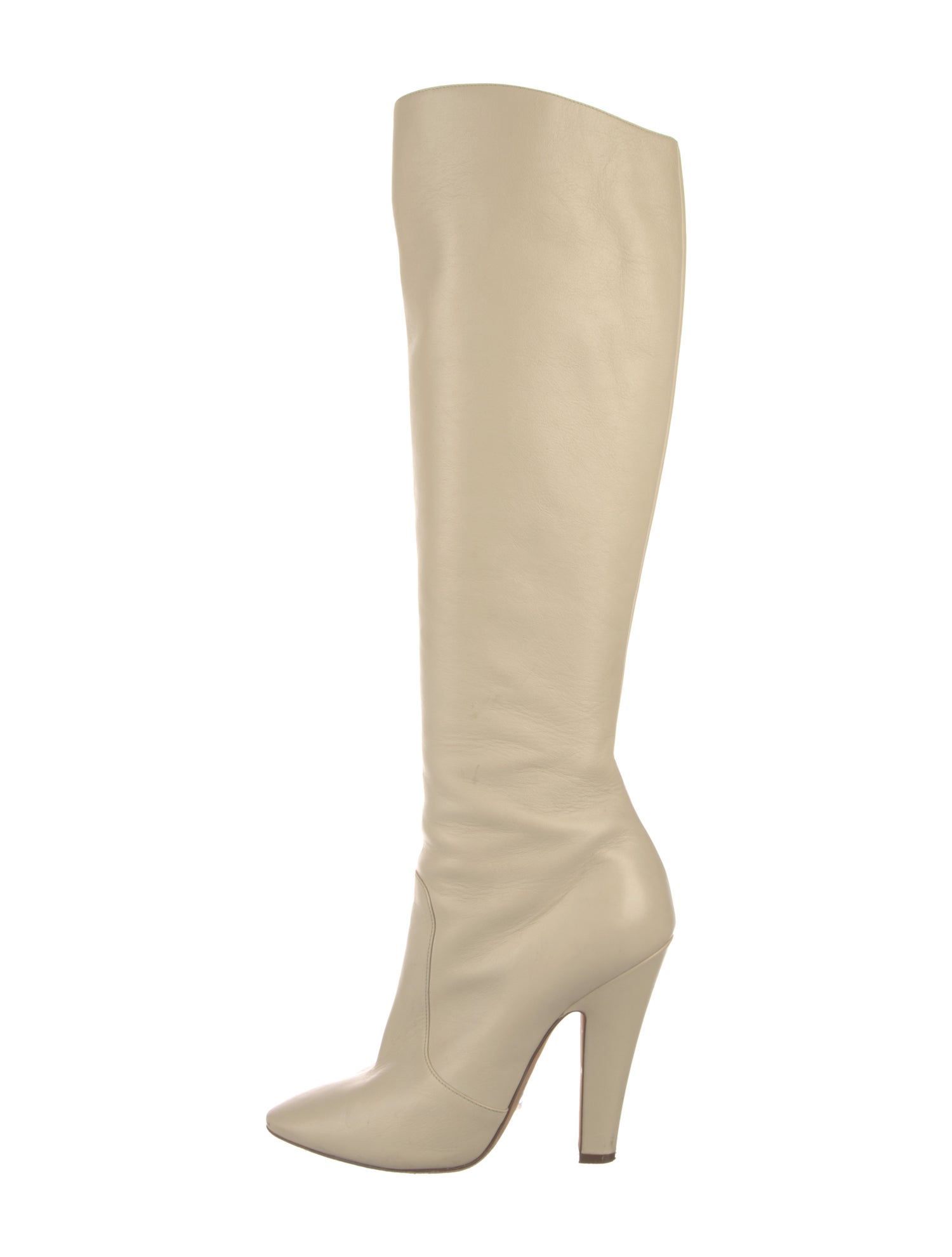 Saint Laurent Leather Boots