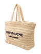 Saint Laurent Raffia Rive Gauche