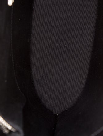 Saint Laurent Patent Leather Suzzane Rigid Small 2023