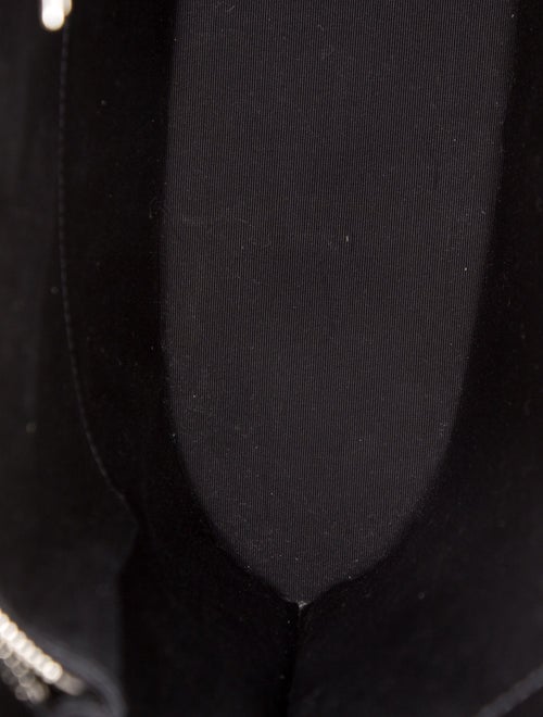 Saint Laurent Patent Leather Suzzane Rigid Small 2023