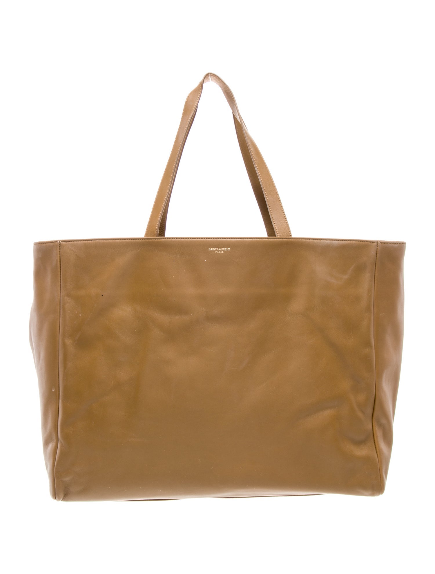 Saint Laurent Leather Tote