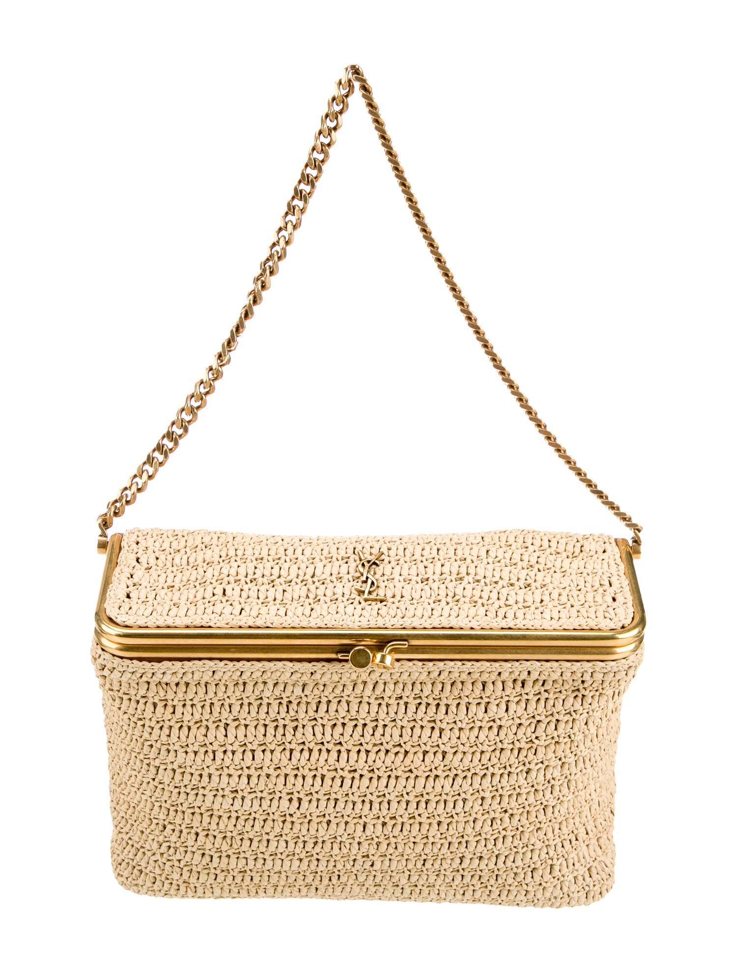 Saint Laurent Signature Sac Charniere Medium 2022