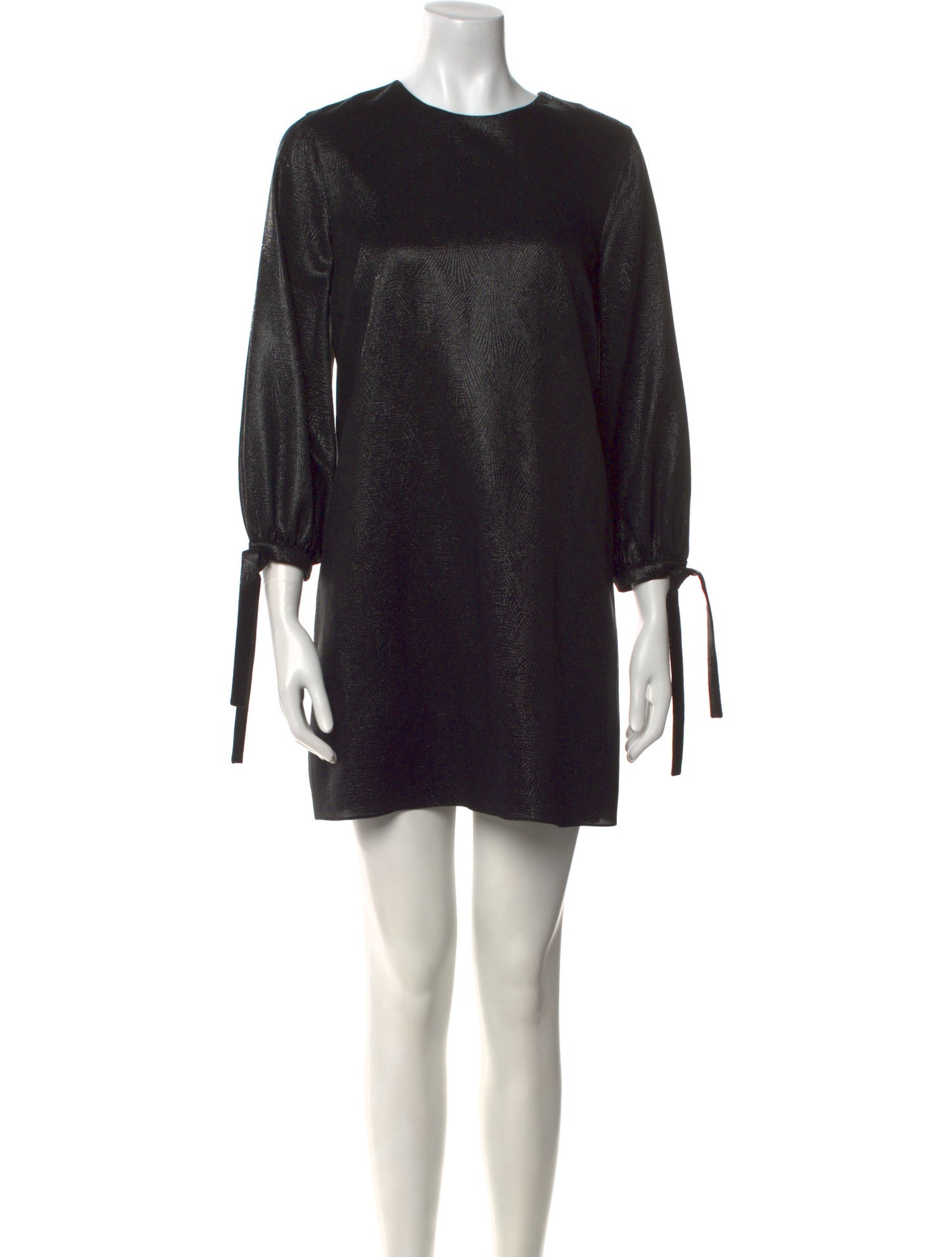 Saint Laurent Silk Mini Dress w/ Tags