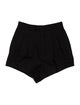 Saint Laurent Virgin Wool Mini Shorts