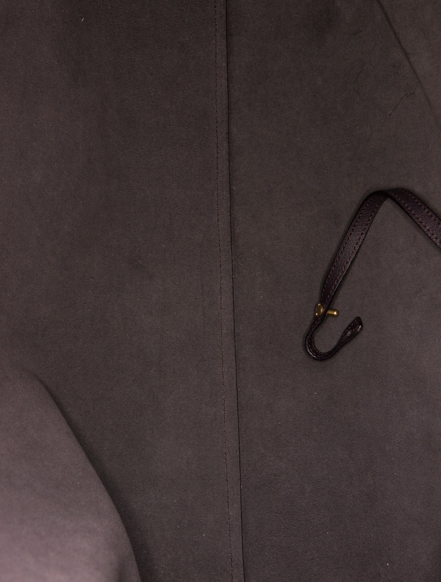 Saint Laurent Leather Tote East West