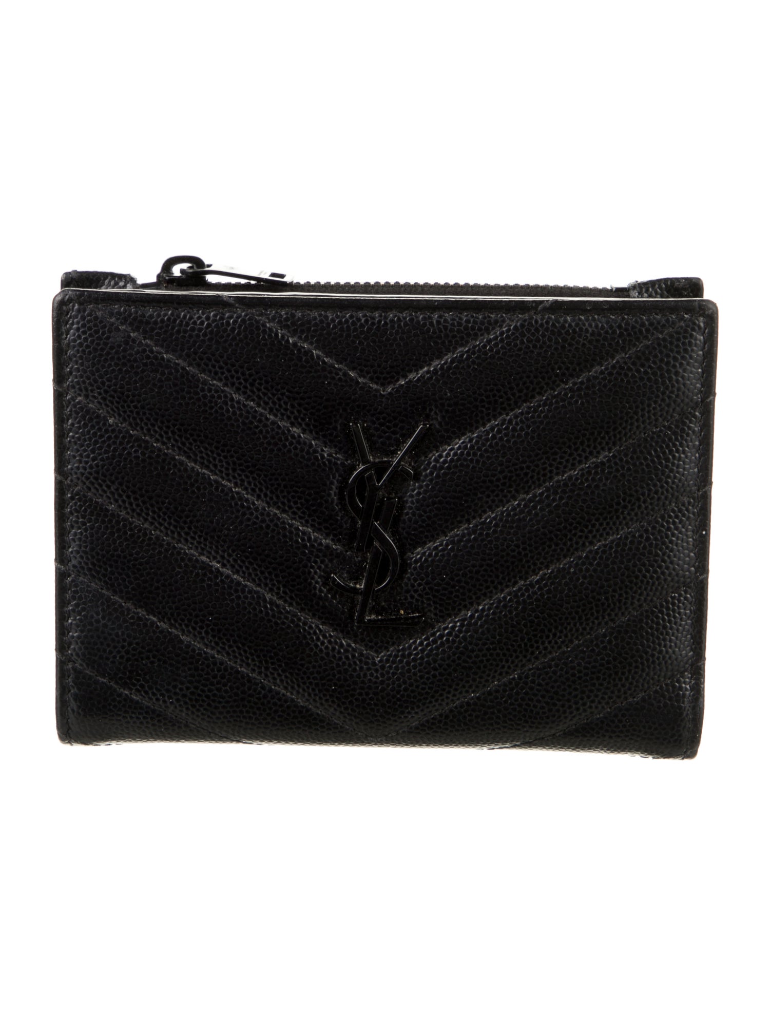 Saint Laurent Leather Wallet