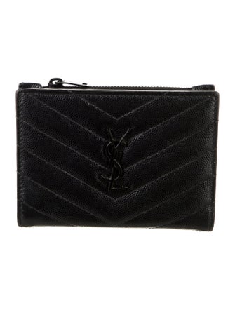 Saint Laurent Leather Wallet