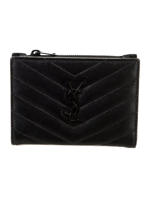 Saint Laurent Leather Wallet