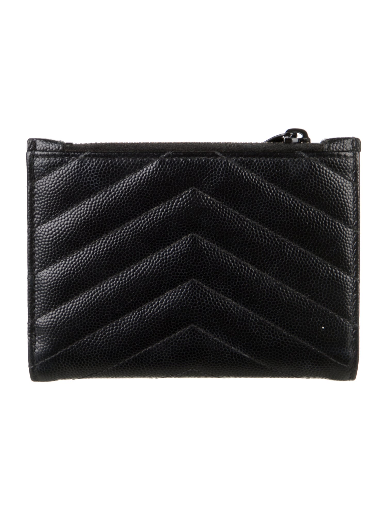 Saint Laurent Leather Wallet