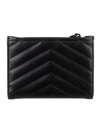 Saint Laurent Leather Wallet