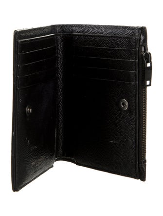 Saint Laurent Leather Wallet