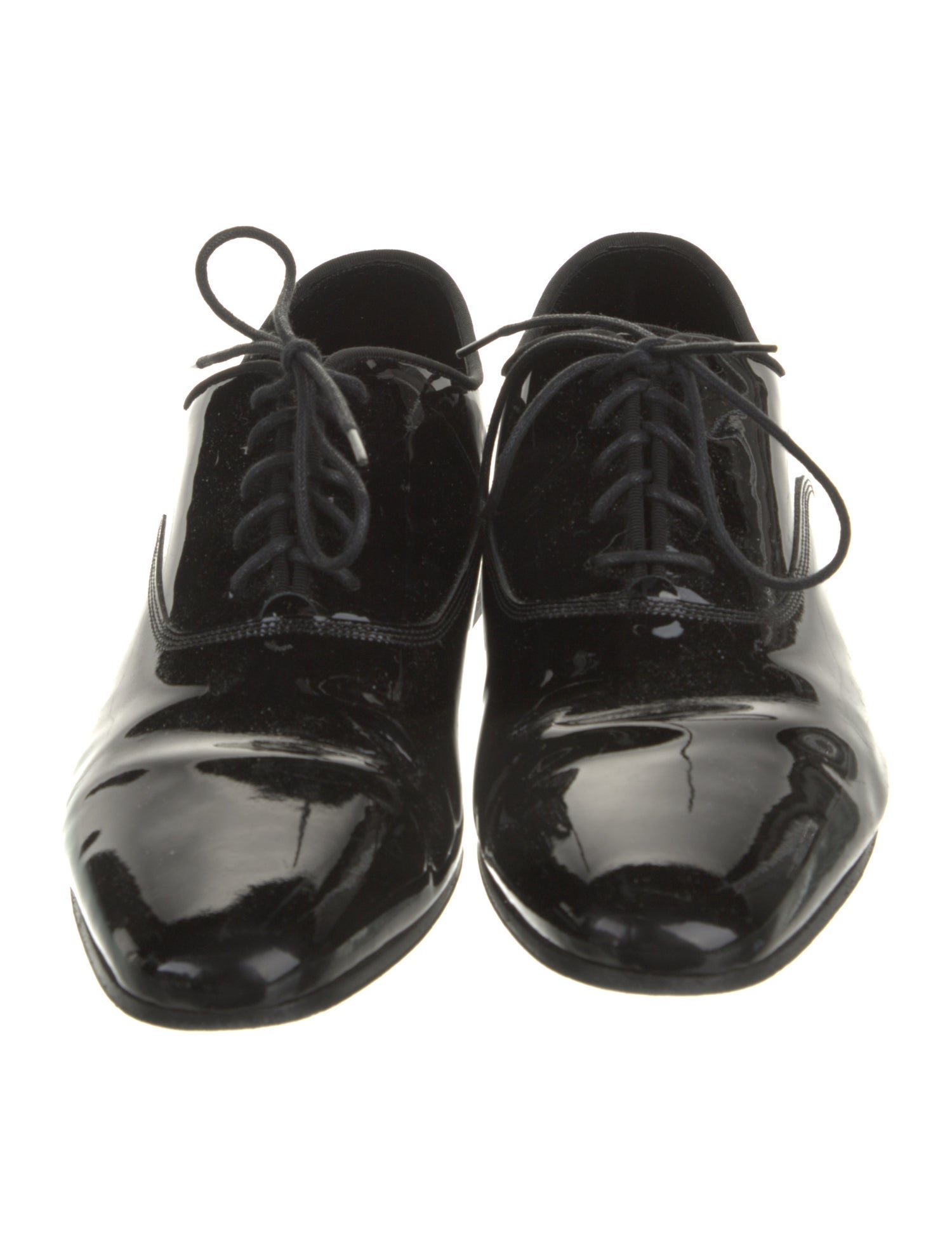 Saint Laurent Patent Leather Oxfords