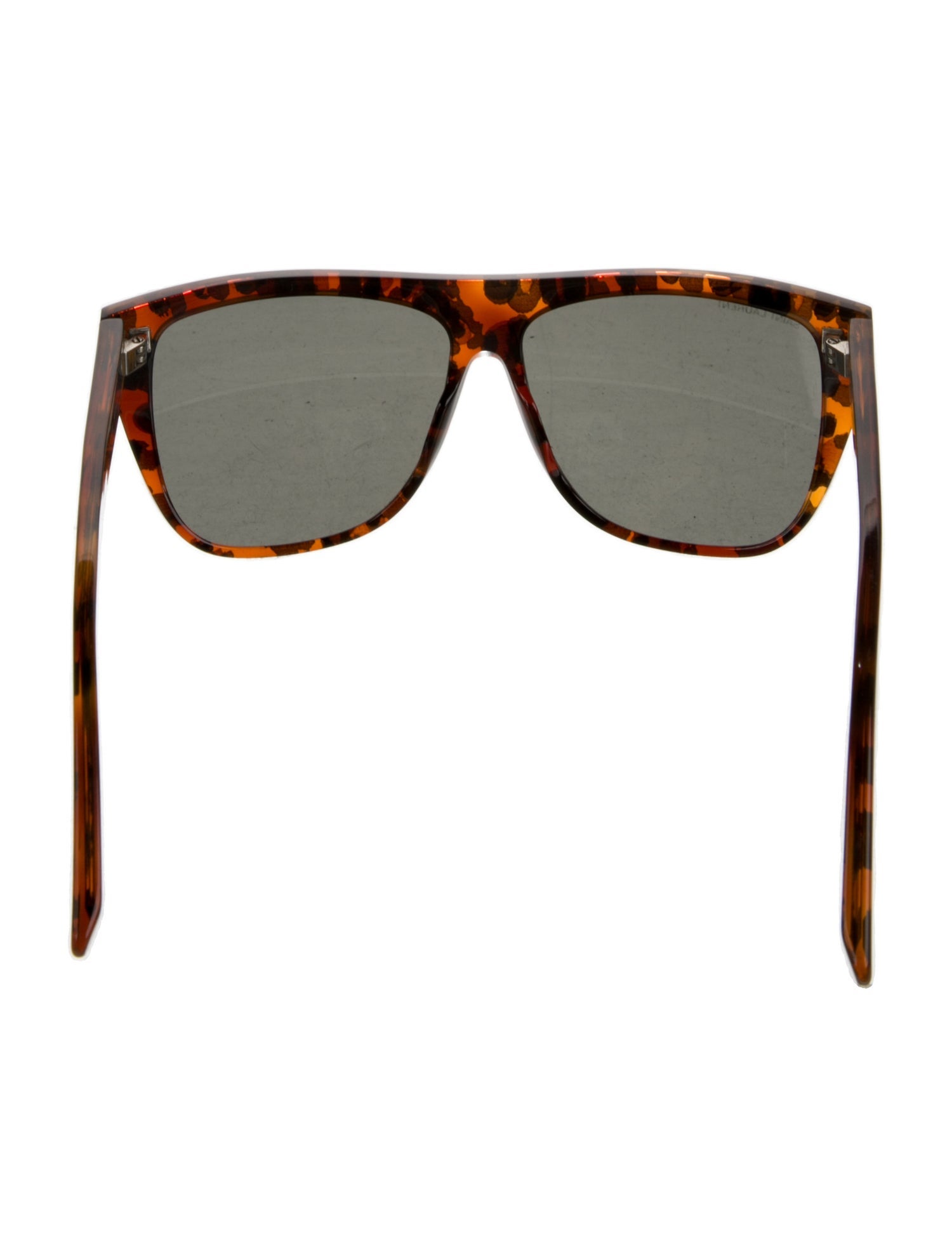 Saint Laurent Wayfarer Tinted Sunglasses