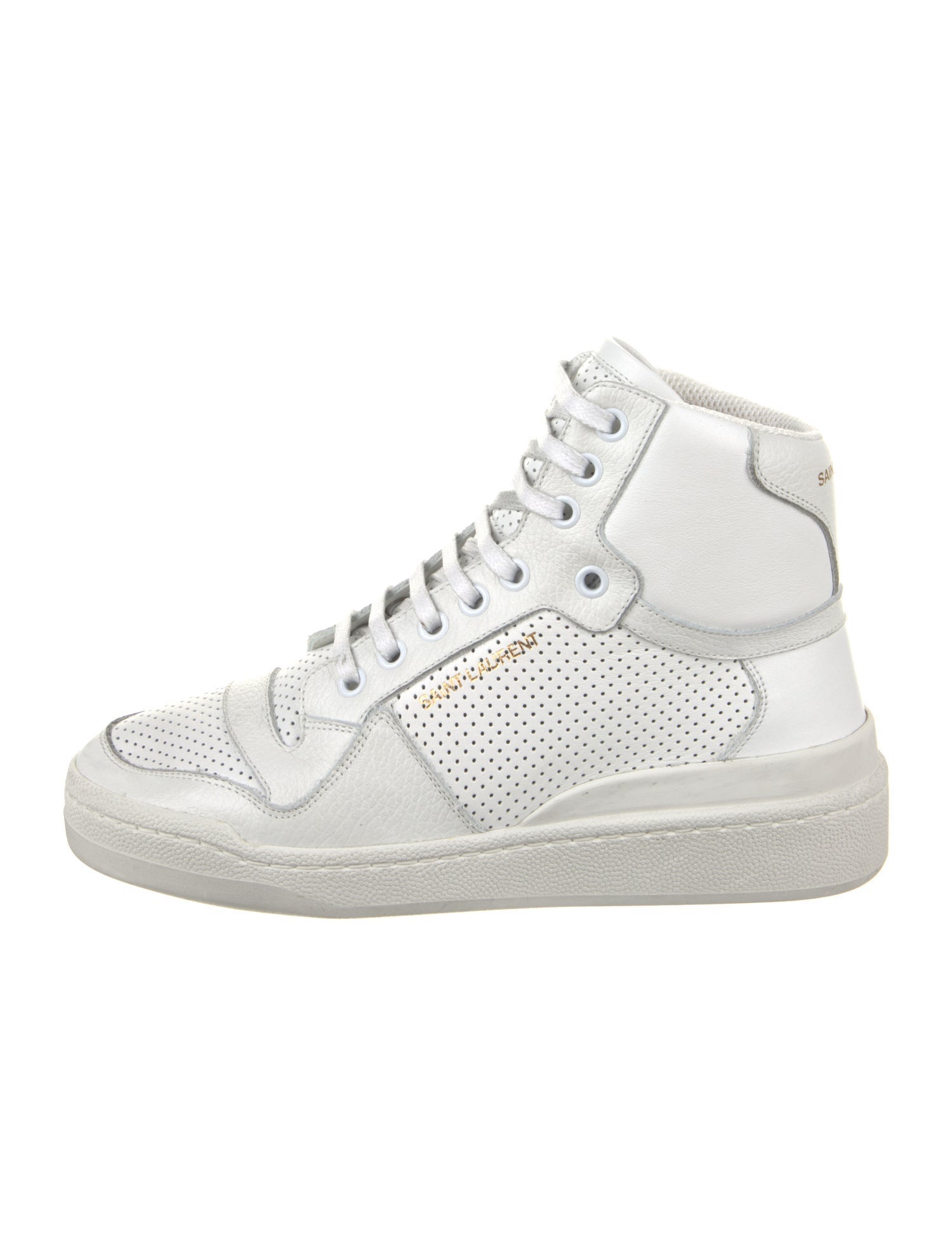 Saint Laurent Leather Sneakers