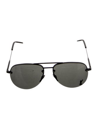 Saint Laurent Aviator Tinted Sunglasses