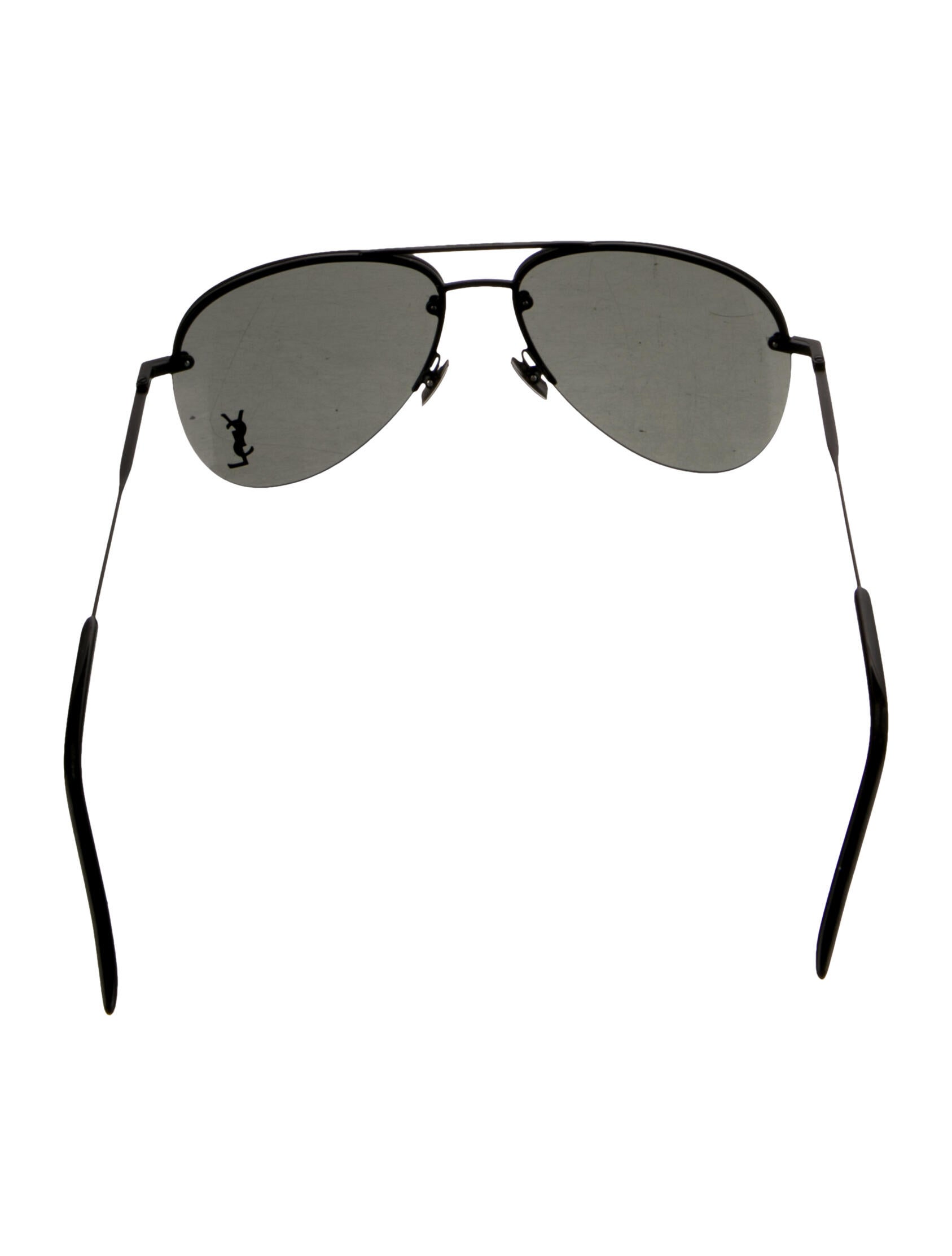 Saint Laurent Aviator Tinted Sunglasses