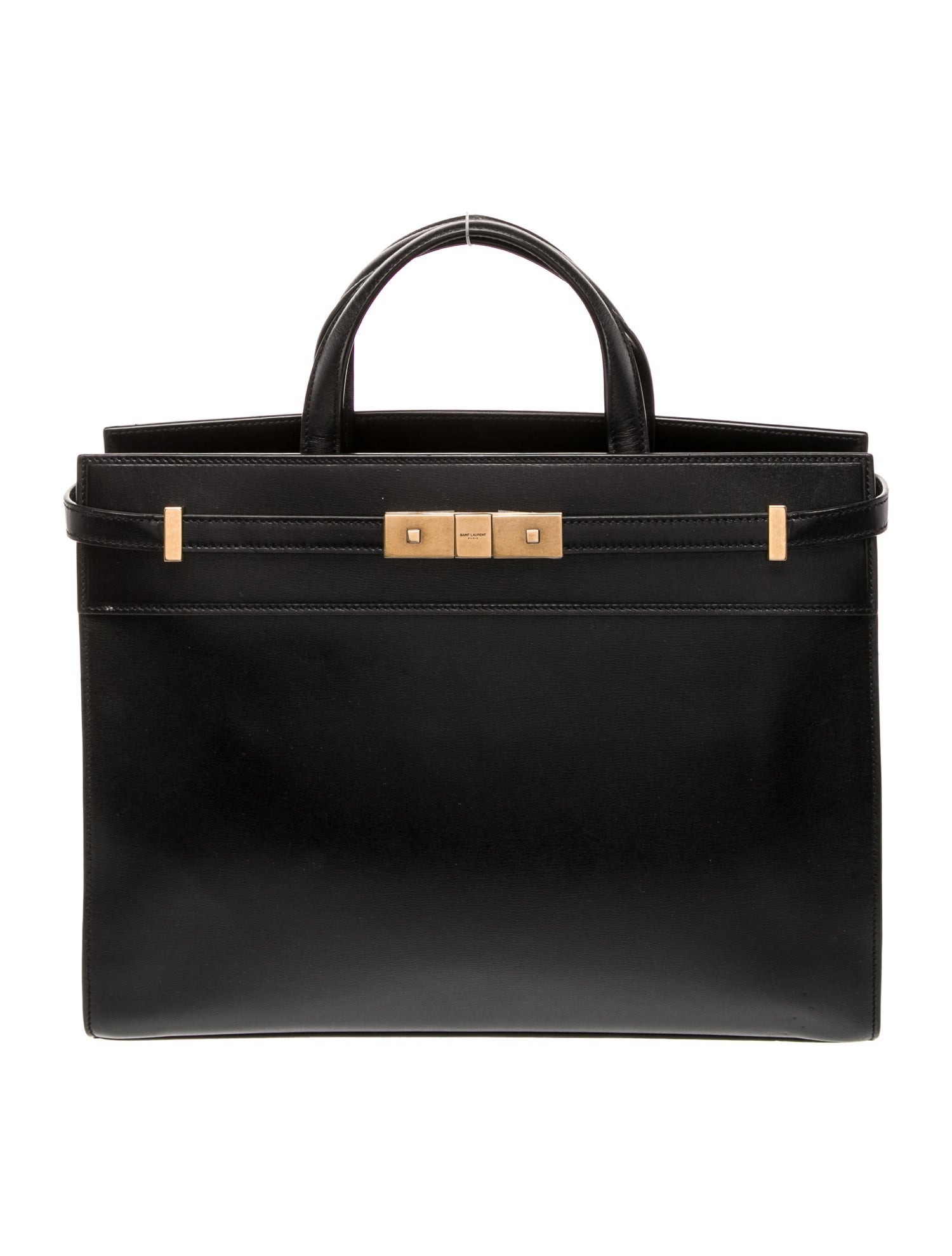 Saint Laurent Leather Manhattan Medium