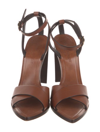 Saint Laurent Leather Sandals