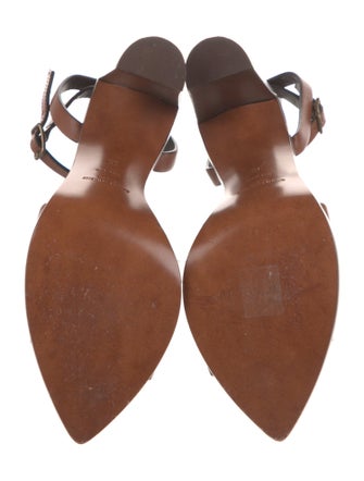 Saint Laurent Leather Sandals