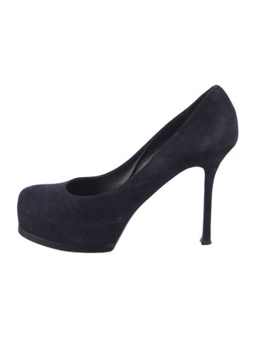 Saint Laurent Pumps Suede IT 39 | 9
