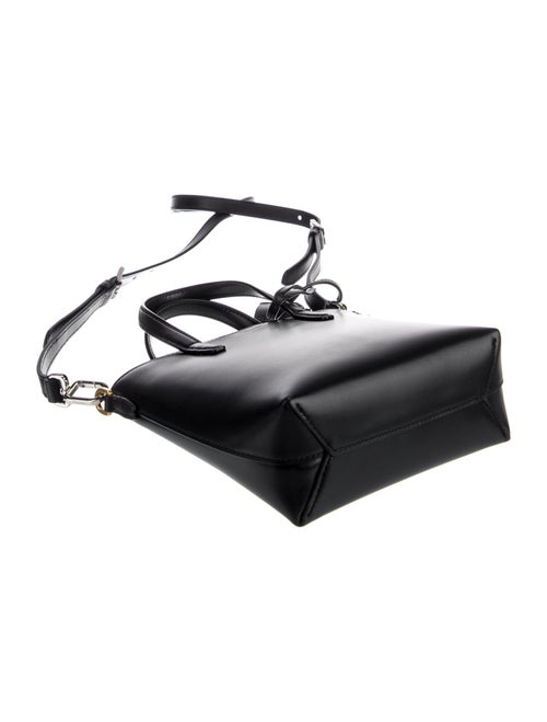 Saint Laurent Leather North/ South Toy