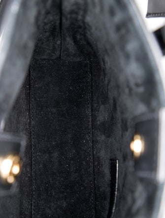 Saint Laurent Leather North/ South Toy