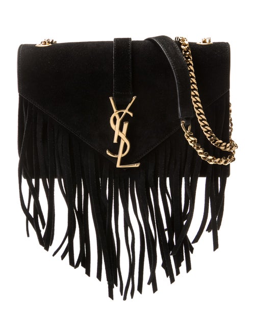 Saint Laurent Suede Envelope