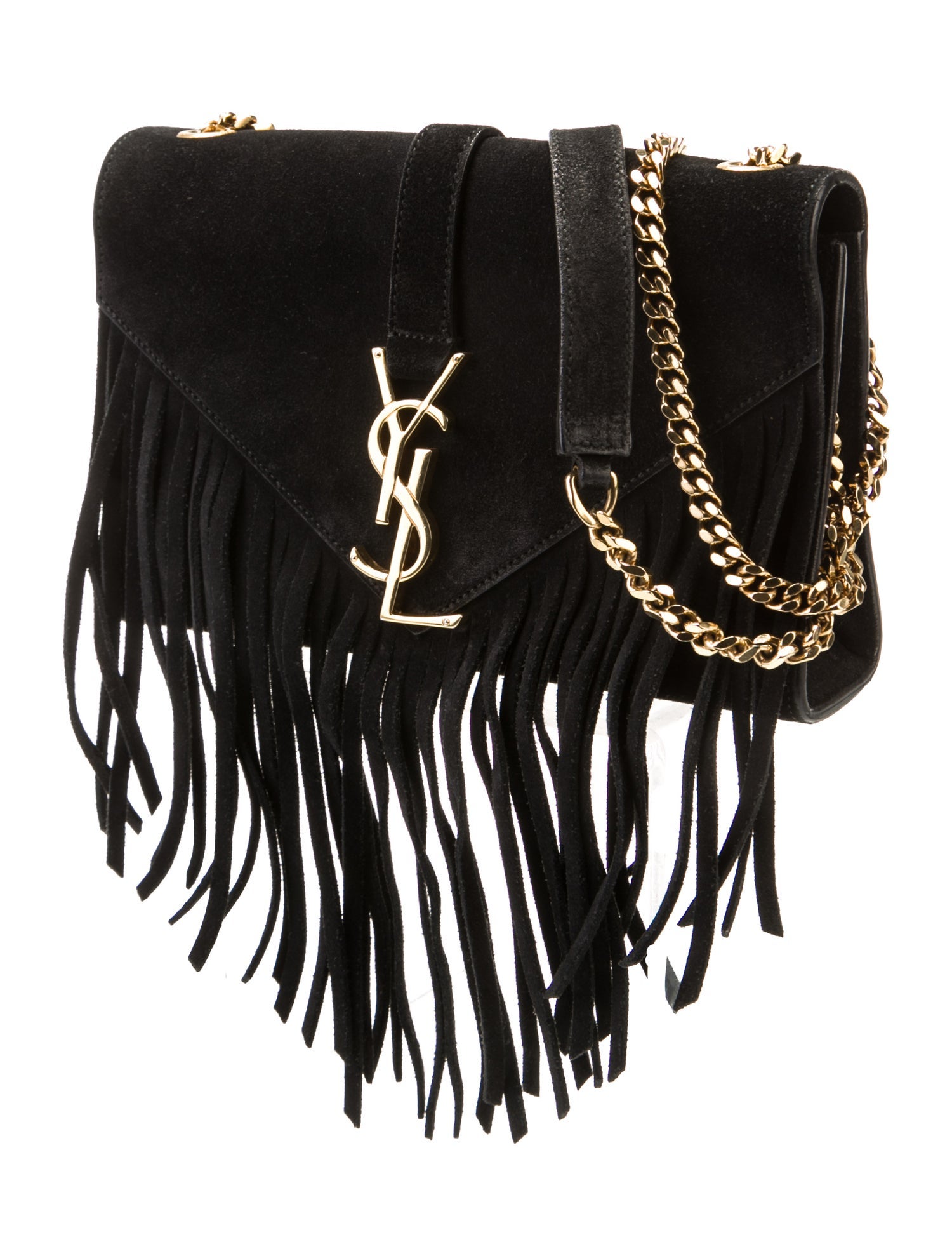 Saint Laurent Suede Envelope