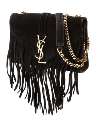 Saint Laurent Suede Envelope