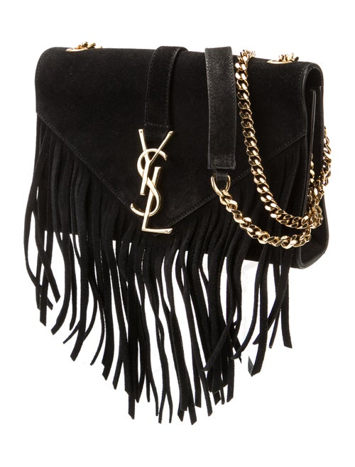 Saint Laurent Suede Envelope