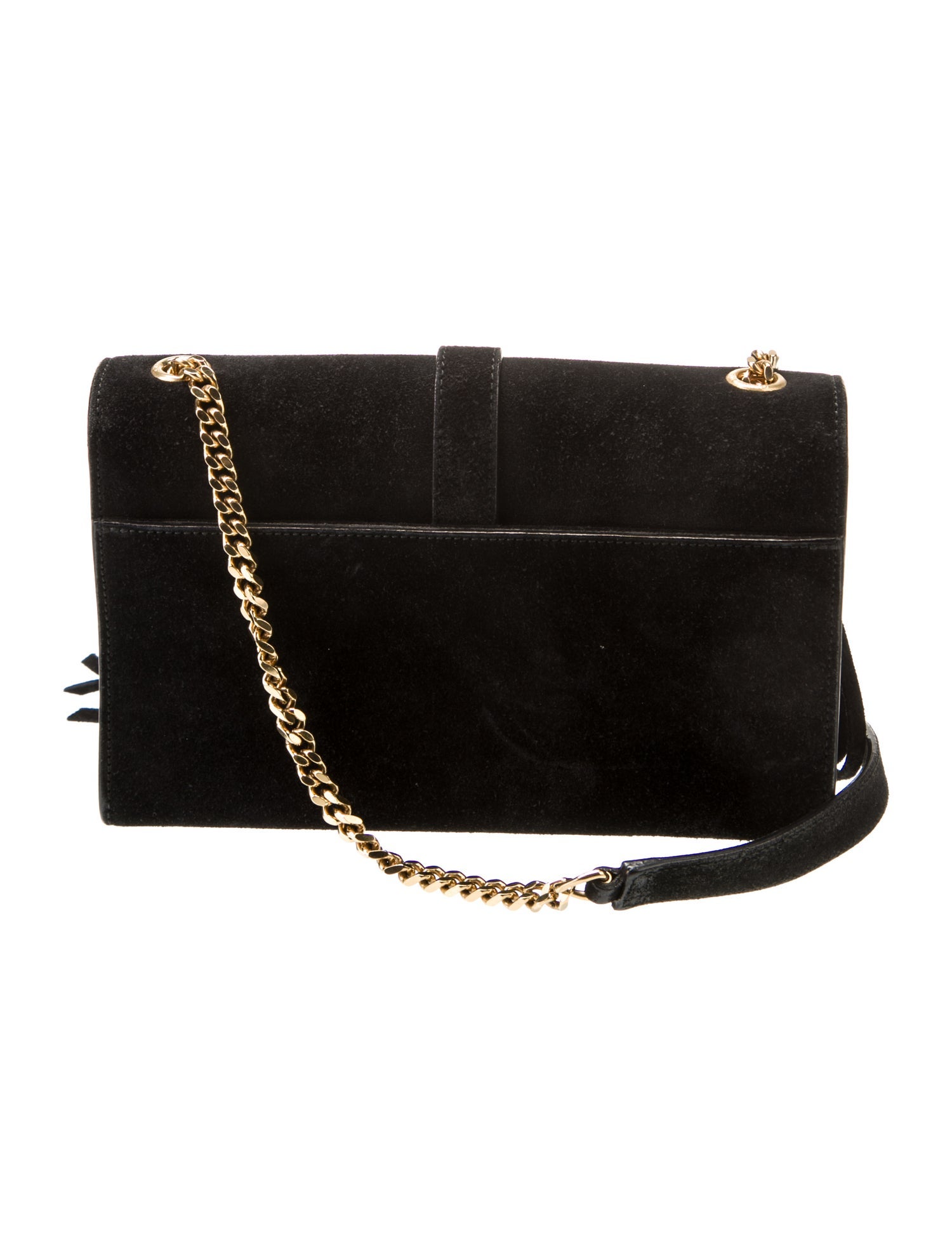 Saint Laurent Suede Envelope