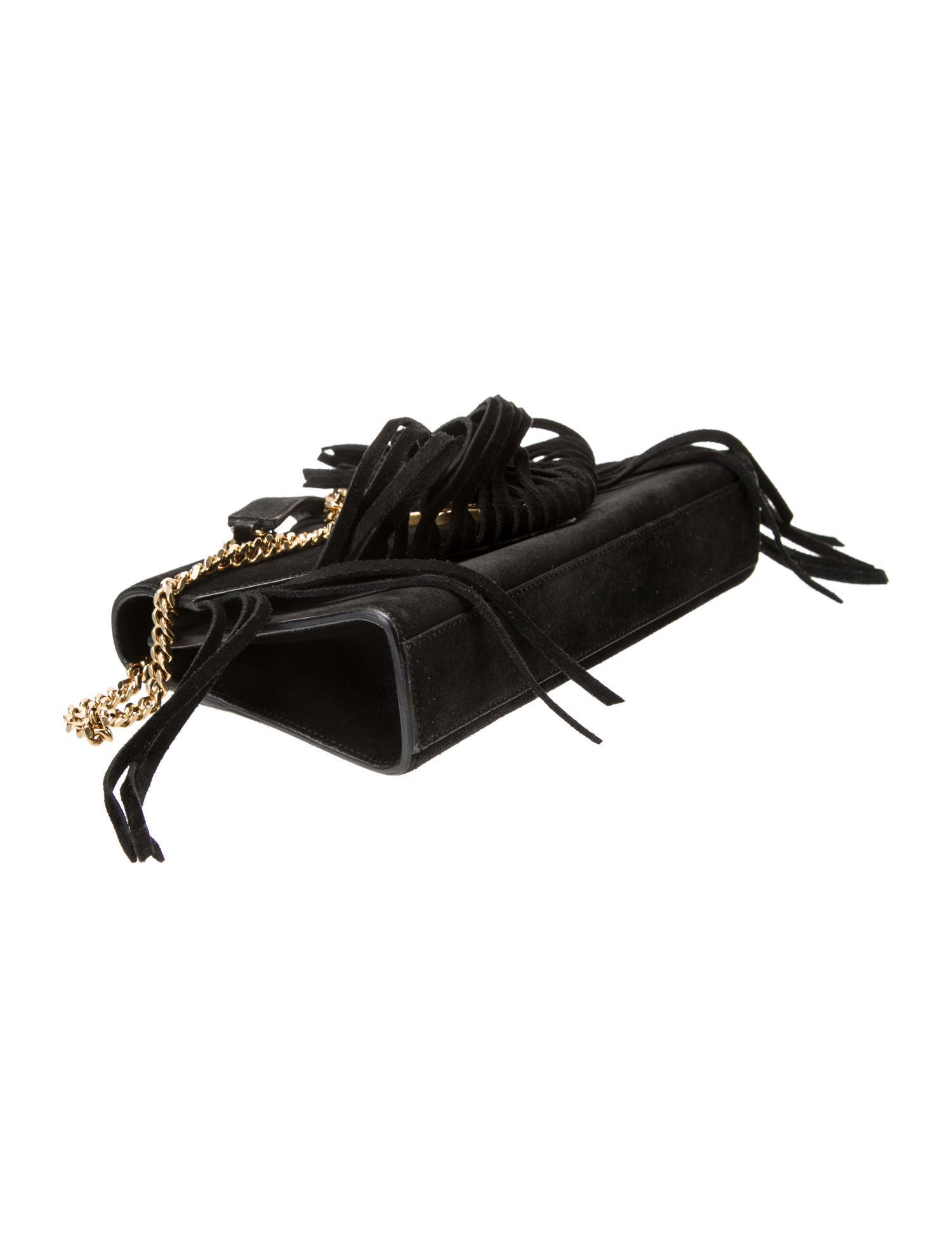 Saint Laurent Suede Envelope