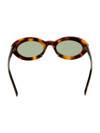 Saint Laurent Round Tinted Sunglasses