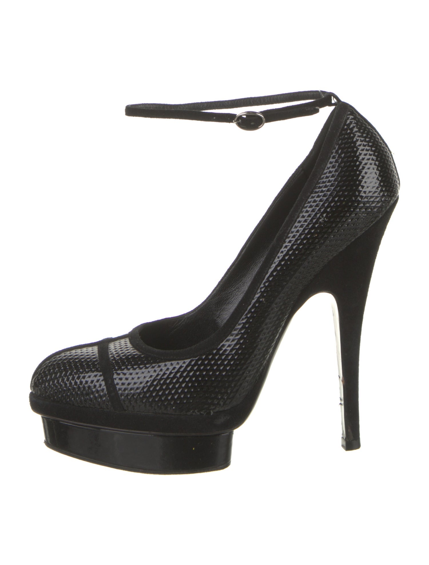 Yves Saint Laurent Rive Gauche Leather Pumps