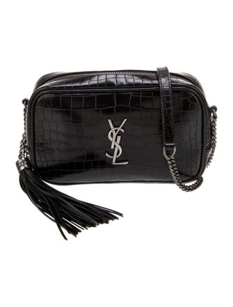 Saint Laurent Chevron Lou Camera Mini
