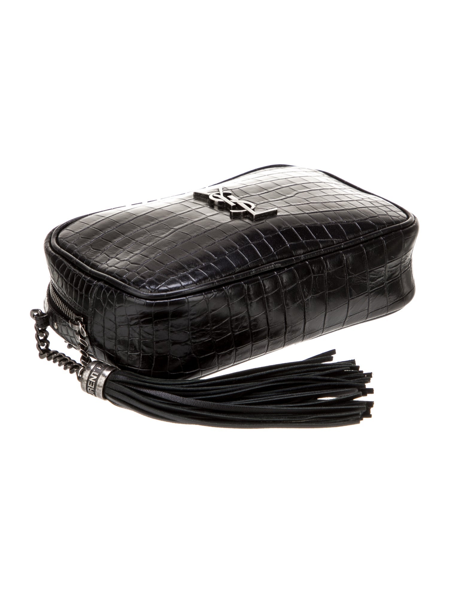 Saint Laurent Chevron Lou Camera Mini