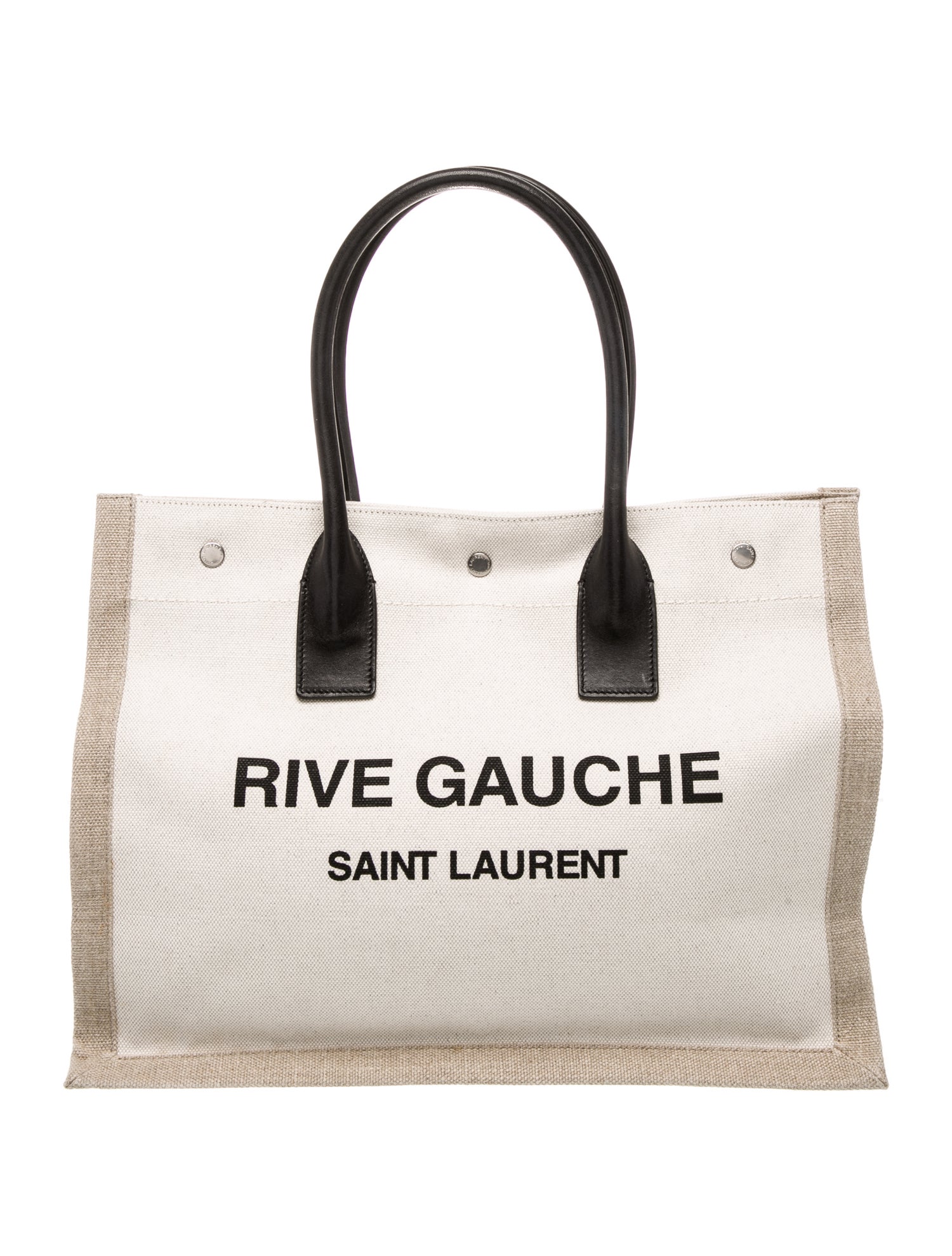 Saint Laurent Canvas Rive Gauche 2022