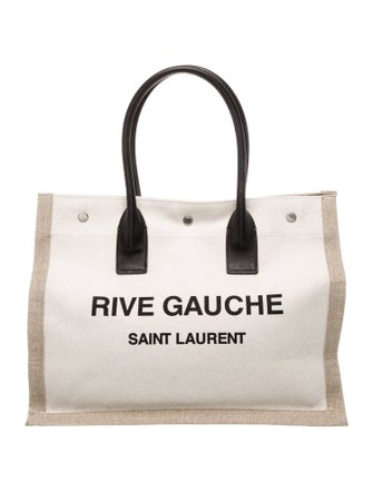 Saint Laurent Canvas Rive Gauche 2022
