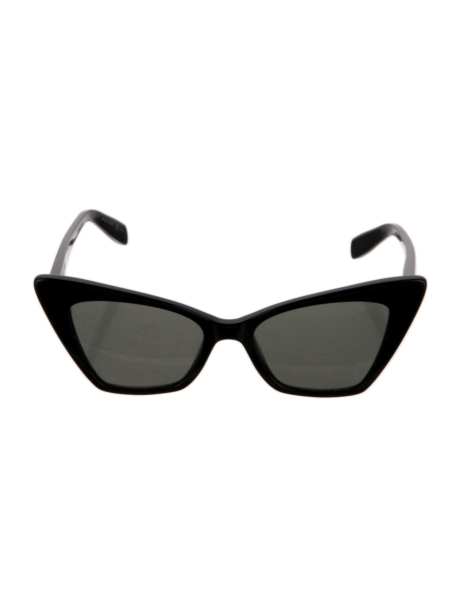 Saint Laurent Cat-Eye Tinted Sunglasses