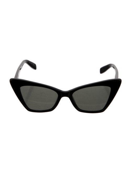 Saint Laurent Cat-Eye Tinted Sunglasses