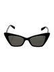 Saint Laurent Cat-Eye Tinted Sunglasses