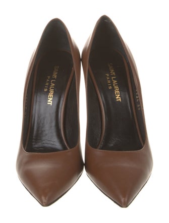 Saint Laurent Leather Pumps