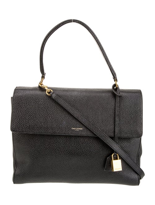 Saint Laurent Leather Moujik Medium