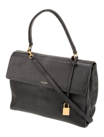 Saint Laurent Leather Moujik Medium