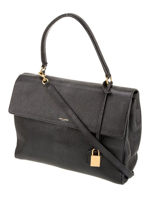 Saint Laurent Leather Moujik Medium