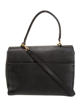 Saint Laurent Leather Moujik Medium