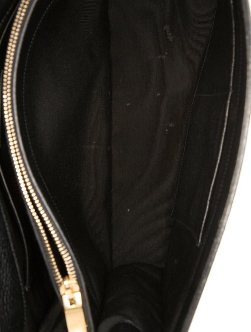 Saint Laurent Leather Moujik Medium