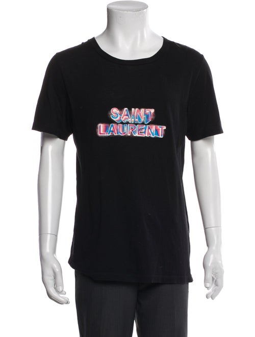 Saint Laurent 2018 Graphic Print T-Shirt